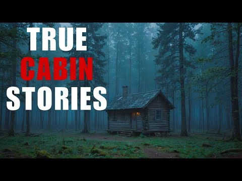 7 Most Scariest Cabin Horror Stories | Scary Stories | With Rain Sounds