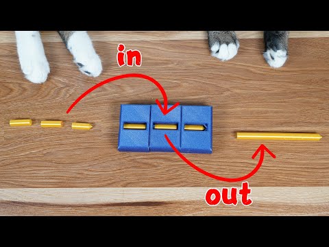 3D Printed Magic Trick Box：EXPLAINED！🤫