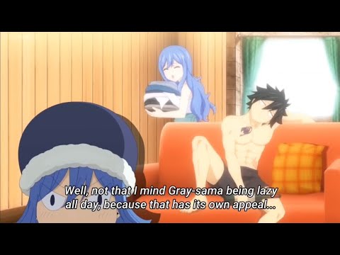 Juvia's in Fantasy with Gray-sama 😍🤤 ~ Fairy Tail: 100 Years Quest ep 23