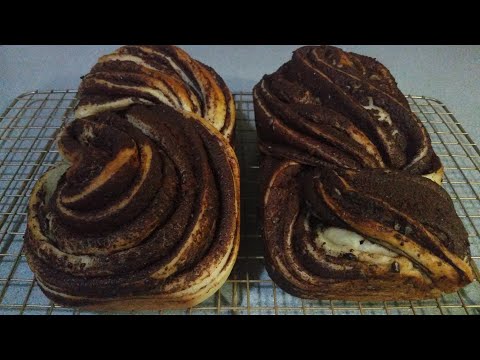 HOW TO MAKE CHOCOLATE CINNAMON BABKA II easy recipe