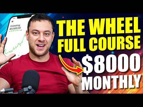 Make Consistent Passive Income with THIS Wheel Options Trading Strategy (FREE COURSE)