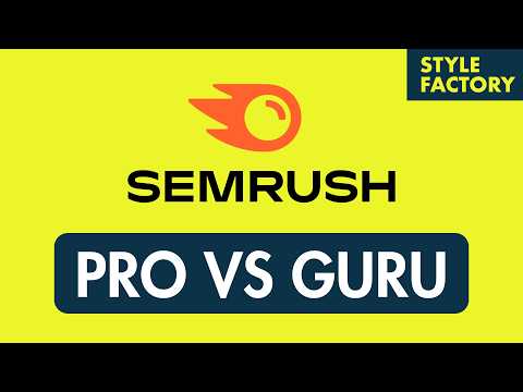 Semrush Pro vs Guru — Which Plan is Better?