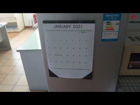 How we test our Magnetic Fridge Calendar 2021-2022, Vertical Style