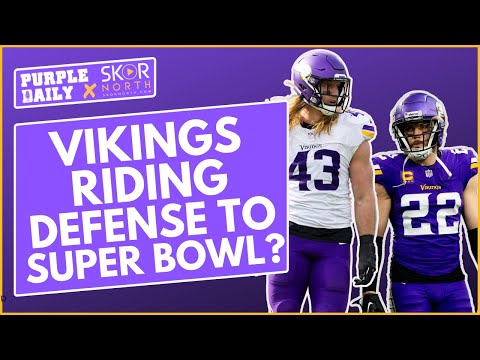 Can Minnesota Vikings defense CARRY them to a Super Bowl?