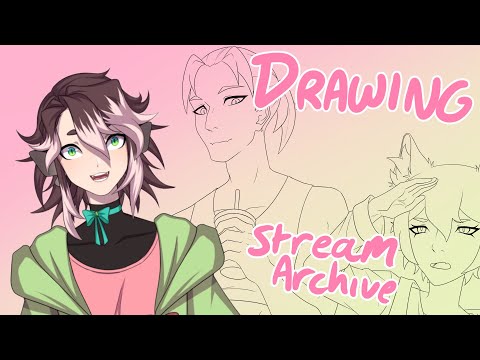 [Vtuber] Drawing things beyond what your mind can comprehend [STREAM ARCHIVE]