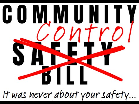 Queensland Community Safety Bill 2024