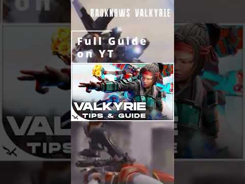 4 Tips You HAVE To Use As Valkyrie (Apex Legends) #shorts