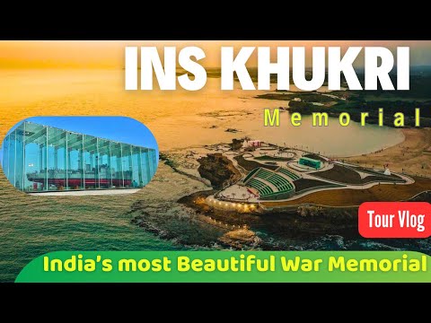 INS Khukri Memorial | Diu Tourist Places | INS Khukri Memorial Diu | Diu Tour