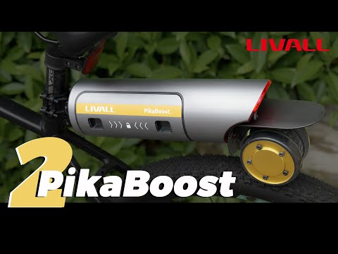 LIVALL PikaBoost 2 E-Bike Conversion Kit Review: Put an 'E' In Front of Your 'Bike'!