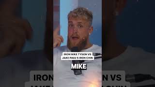 Tyson's Back! KO Machine vs. Social Media Star: Who Wins? #jakepaul #miketyson #shorts #viral #short