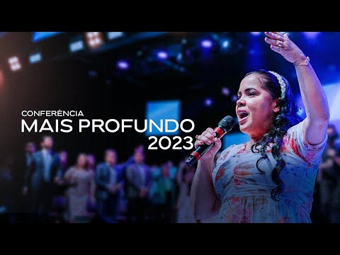 Cassiane | Conferência Mais Profundo - Igreja Pura Fé SP