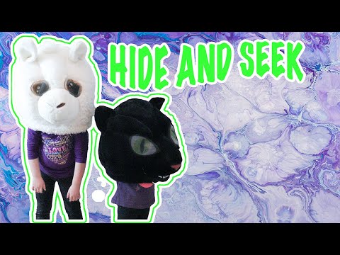 Maskimals Hide and Seek