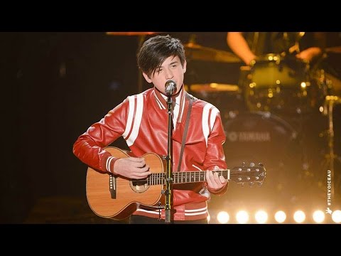 Chris Sings Riptide | The Voice Kids Australia 2014