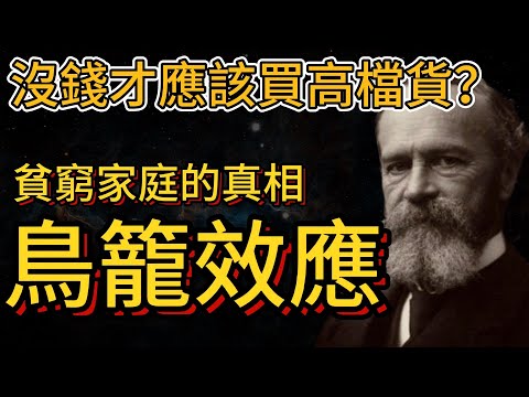 會給家庭帶來貧窮的壞習慣，鳥籠效應 |威廉·詹姆斯 （一定要改掉）