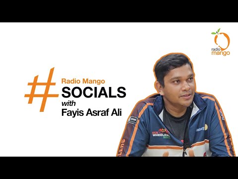 Radio Mango Socials x Fayis Asraf Ali |   @Ecowheelers