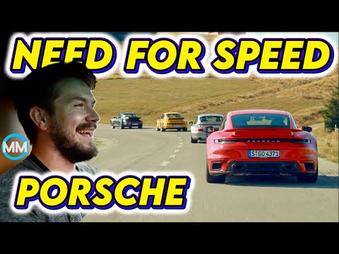 4K | NEED FOR SPEED PORSCHE! NAŽIVO!! VYBER SI TURBO