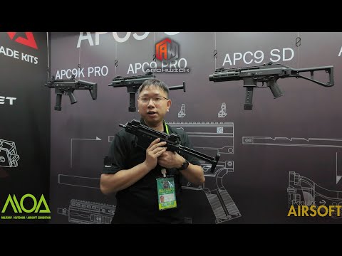 MOA Exhibition 2023: Archwick B&T Air APC9 GBB Series