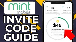 HOW TO USE MINT MOBILE REFERRAL CODE (2025)