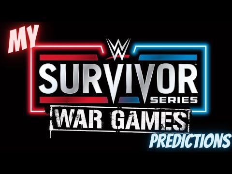 MY SURVIVOR SERIES 2023 PREDICTIONS!