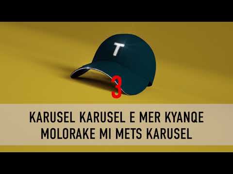 Tata Simonyan - Karusel Karusel  #KARAOKE