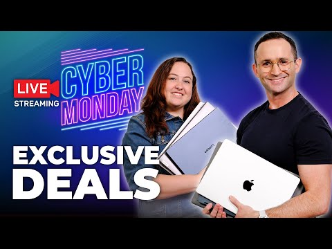 Cyber Monday LIVE Deals Stream