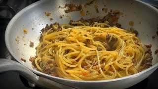 肉パスタ｜イタリア伝統料理【白ボロネーゼ】日本人が求めていた！ラグービアンコ