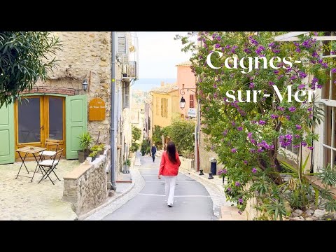 Walk in Cagnes-sur-mer, beautiful old town on Côte d'Azur, What to visit around Nice, French Riviera