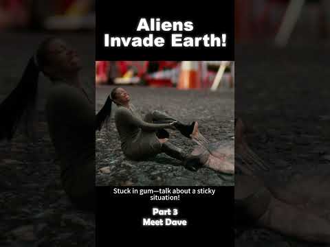 Alien invasion of Earth