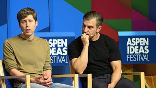 The Disruptors: Sam Altman and Brian Chesky in conversation with Lester Holt