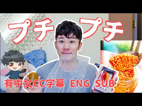 IMPOSSIBLE to translate Japanese onomatopoeia - PUCHI PUCHI! | ENG SUB