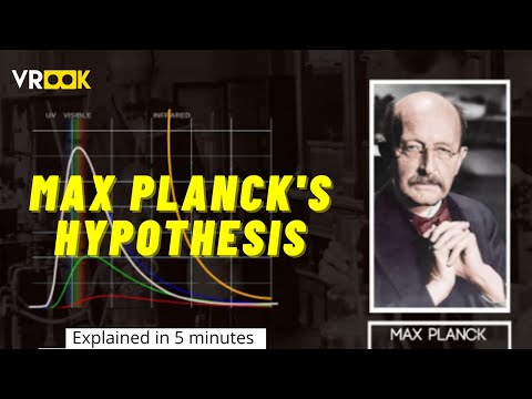 Max Planck's hypothesis on black body radiation | Explained in 5 minutes | VROOK