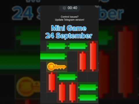 Hamster Kombat today 24th September Mini Game puzzle key | today mini game key daily