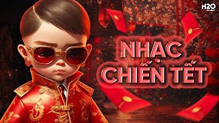 NHẠC CHIẾN TẾT #18 - MIXTAPE HOUSE LAK & DEEP HOUSE QUẨY TẾT - NHẠC TẾT REMIX CĂNG CỰC HAY NHẤT 2025