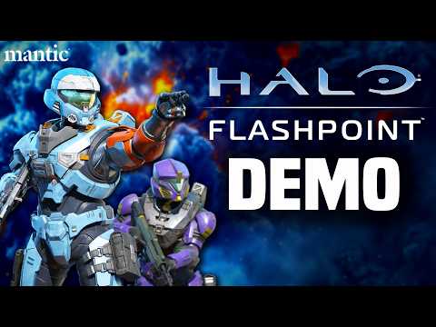 Halo: Flashpoint - Official Demo Game - Mantic x The Army Painter