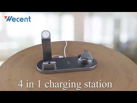 Featured Products丨4 in 1 Wireless Fast Charger