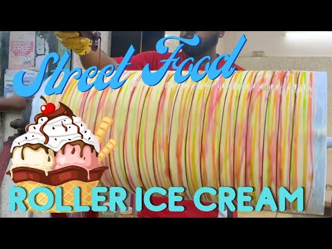 UNBELIEVABLE: New method of making ice cream - Street Food India