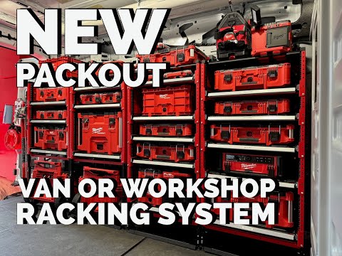 Milwaukee PACKOUT Rack System | New 2024