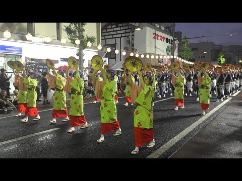 2024 第62回花笠祭り 第2日 第2集団 東北電力グループ花笠まつり同好会 4K版