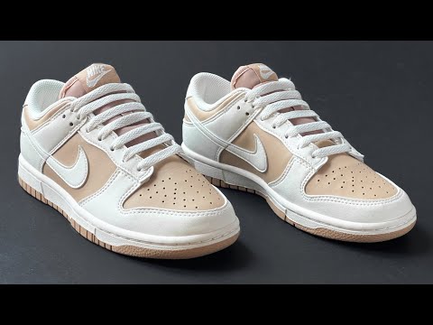 HOW TO STRAIGHT/BAR LACE NIKE DUNK 1 LOW