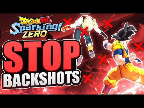 How To Stop Backshots - Dragon Ball: Sparking! ZERO