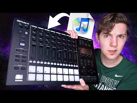 How to Make FULL SONGS on the MC-707