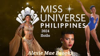 Alexie Mae Brooks | Miss Universe Philippines Iloilo 2024 #MissUniversePhilippines2024