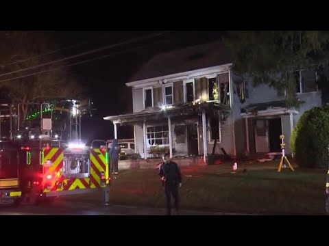 Crews respond to house fires in York County