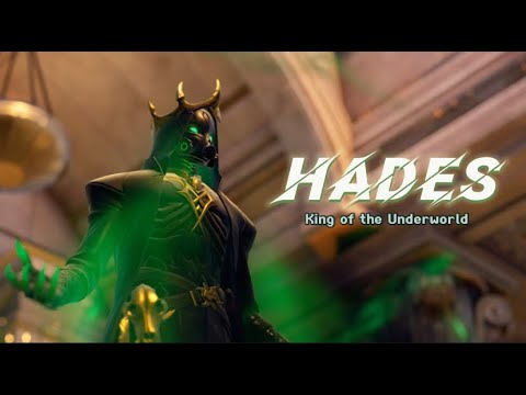 What if Hades was in God Games | Fortnite Recreation