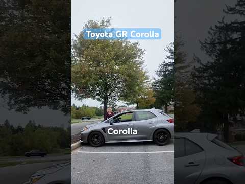 Toyota’s GR Corolla is a 300 HP AWD RALLY Car