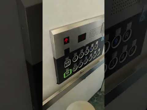 【駅ビルの外が見えるエレベーター】ルミネ立川店の東芝製エレベーターに乗ってみた【TOSHIBA　ELEVATOR】