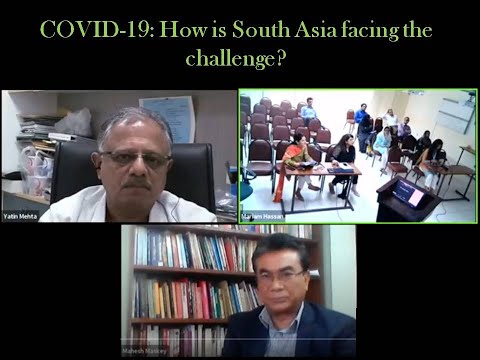 COVID-19: How is South Asia facing the challenge?