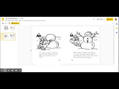 Unit 5.5 Fluency "How To Build a Snowman"