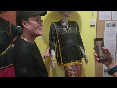 Sejarah Melanau Mukah di Mini Muzium Mukah Sapan Puloh Part 2