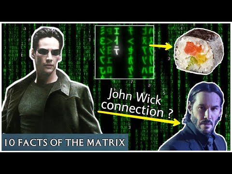 Matrix Movie Facts in HINDI | Matrix - John Wick connection